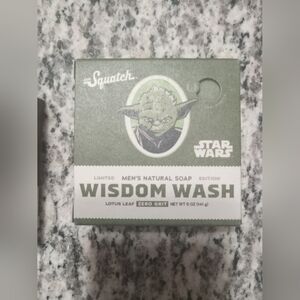 Dr. Squatch Star Wars Wisdom Wash Soap - Green